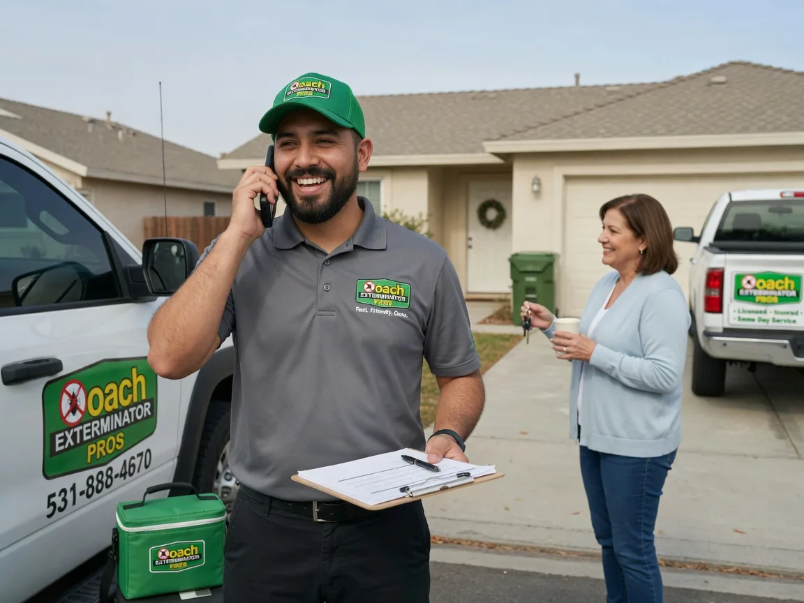 Pest Control Roach Exterminator Custer, KY FAQs